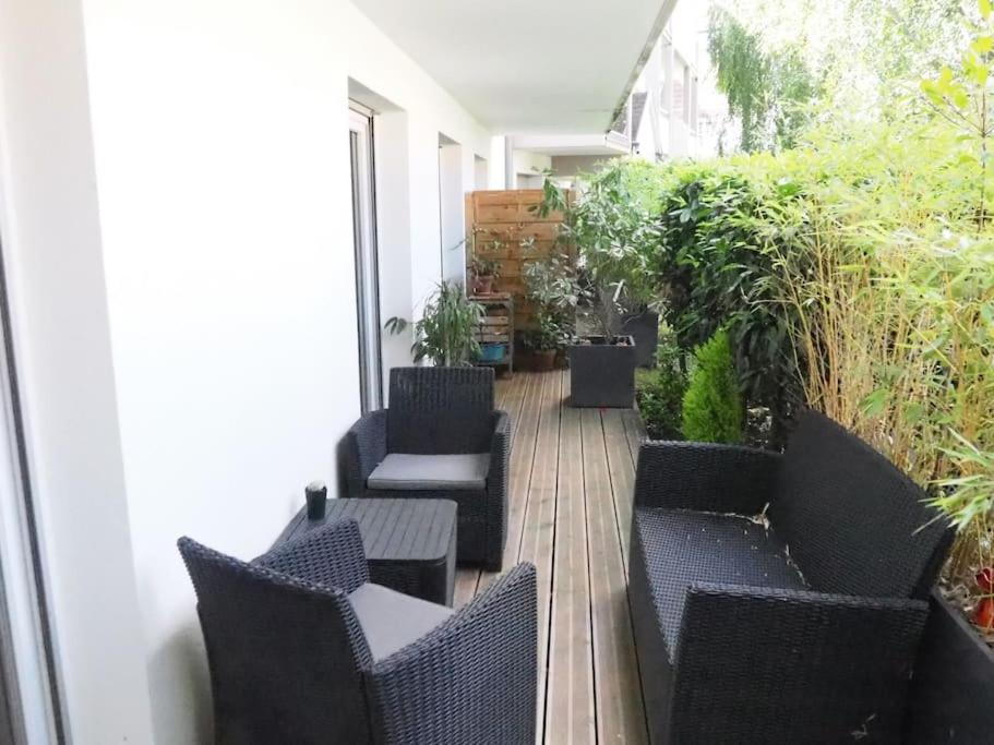 Robertsau Tres Bel Appartement Strasbourg Luaran gambar