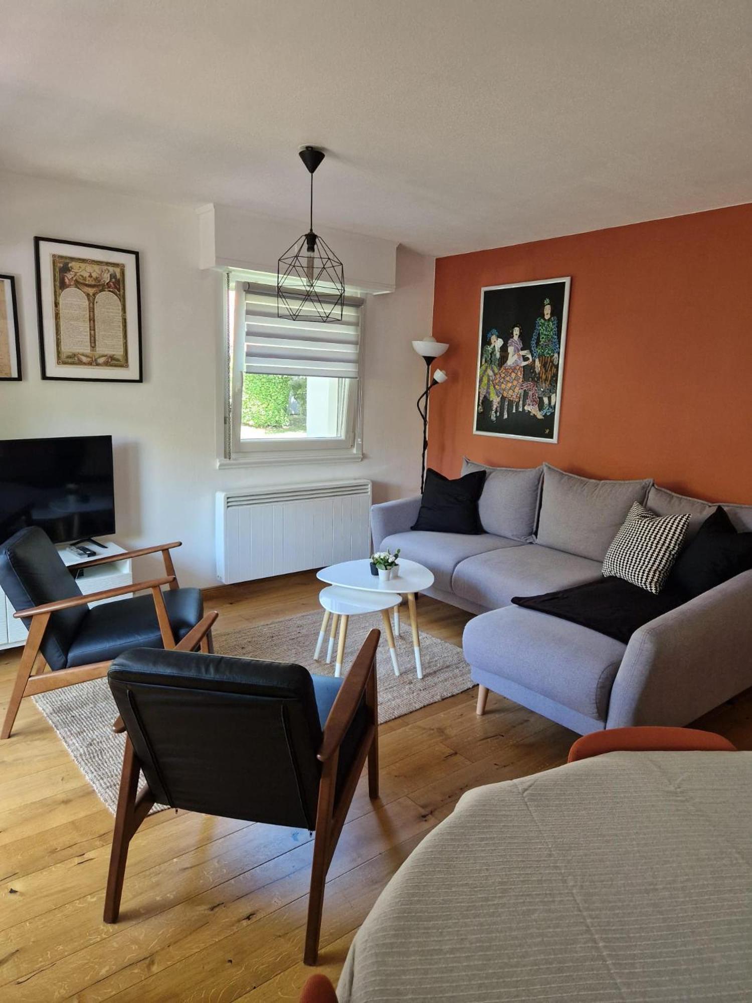 Robertsau Tres Bel Appartement Strasbourg Luaran gambar