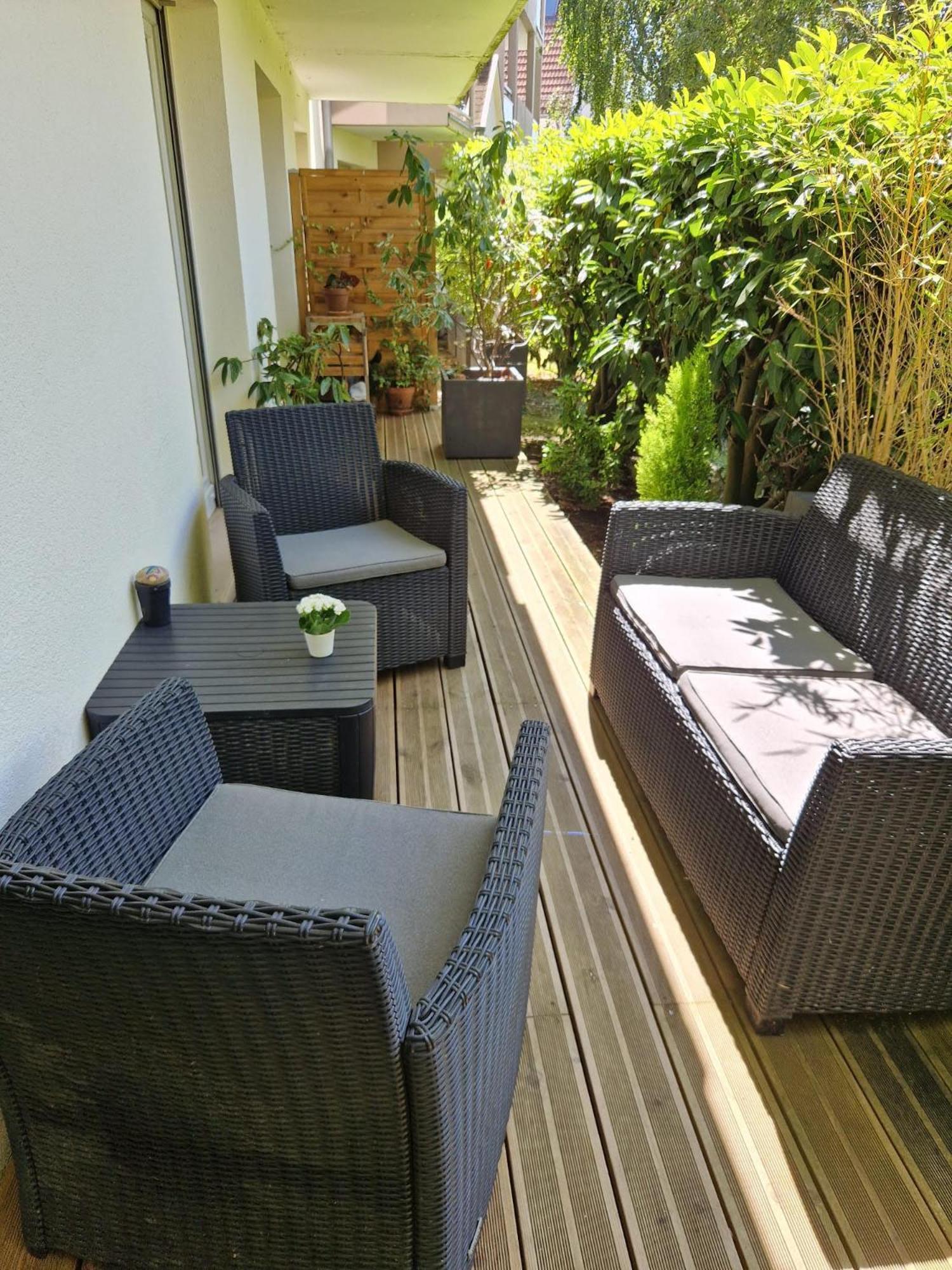 Robertsau Tres Bel Appartement Strasbourg Luaran gambar